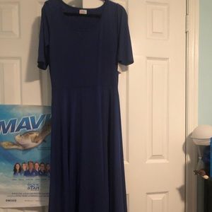 LuLaRoe Ana maxi dress, NWT.